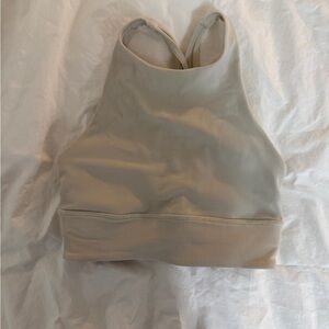 Lululemon high neck ribbed sports bra